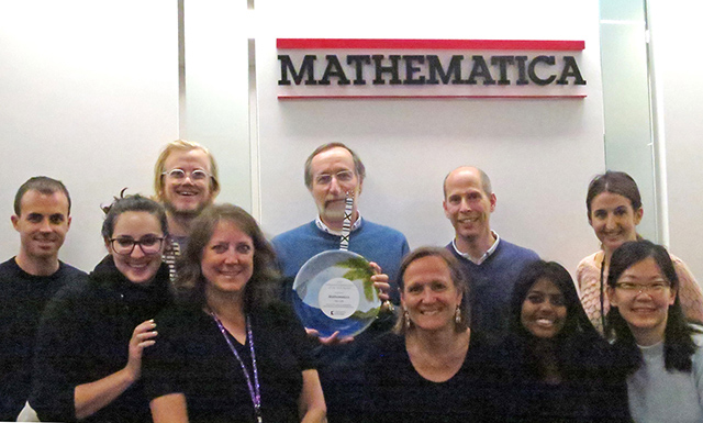 In 2017, Mathematica received the first ever Volunteer Organization of the Year Award from Miriam’s Kitchen for consistently having the most dependable and hardworking volunteers.