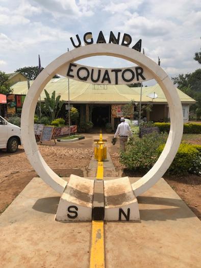 Uganda Equator Border