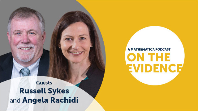 On the Evidence: A Mathematica Podcast; Guests: Russell Sykes and Angela Rachidi