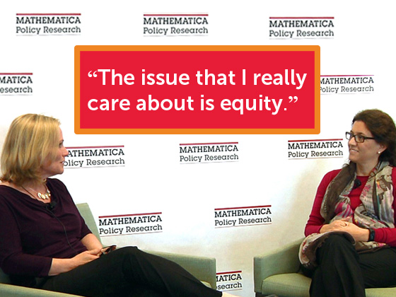 Interview with Clemencia Cosentino - The Issue that I really care about is equity